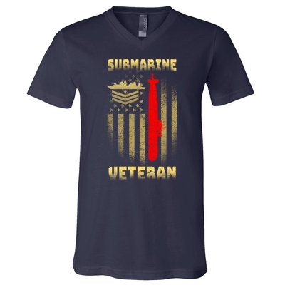 Submarine Veteran V-Neck T-Shirt