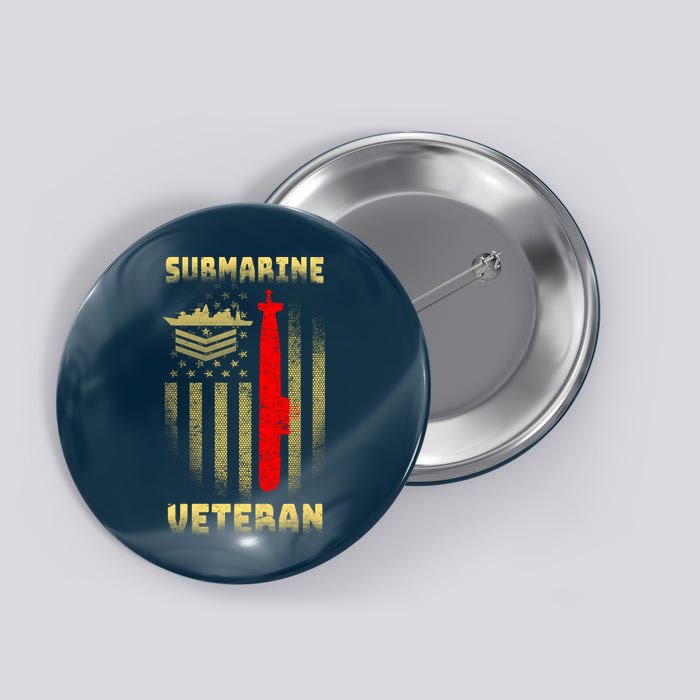 Submarine Veteran Button