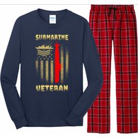 Submarine Veteran Long Sleeve Pajama Set