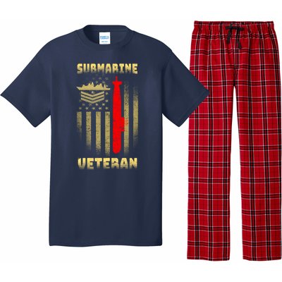 Submarine Veteran Pajama Set