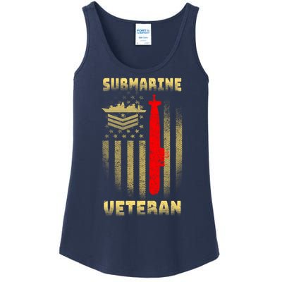 Submarine Veteran Ladies Essential Tank