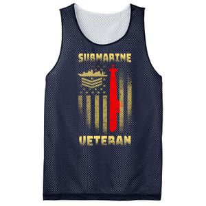 Submarine Veteran Mesh Reversible Basketball Jersey Tank