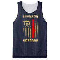 Submarine Veteran Mesh Reversible Basketball Jersey Tank