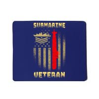 Submarine Veteran Mousepad