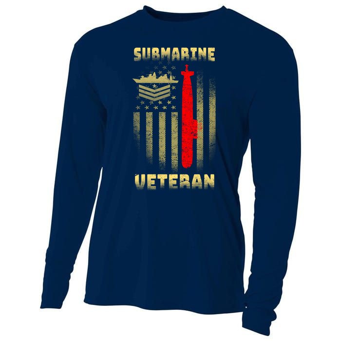 Submarine Veteran Cooling Performance Long Sleeve Crew