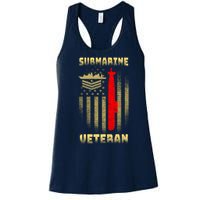 Submarine Veteran Women's Racerback Tank