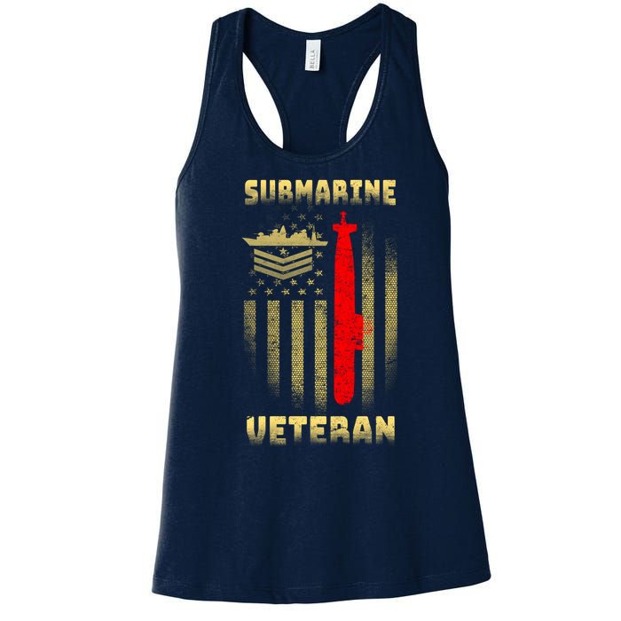 Submarine Veteran Women's Racerback Tank