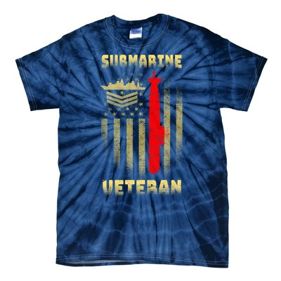 Submarine Veteran Tie-Dye T-Shirt