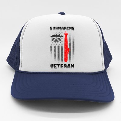 Submarine Veteran Trucker Hat