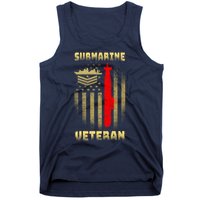 Submarine Veteran Tank Top