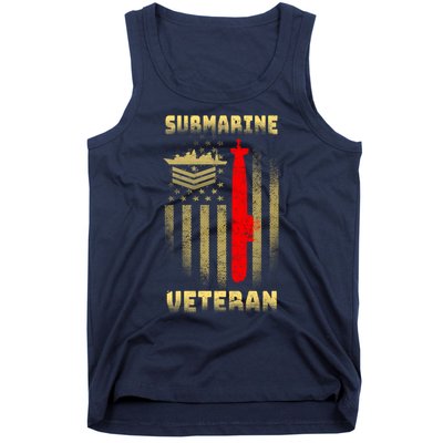 Submarine Veteran Tank Top