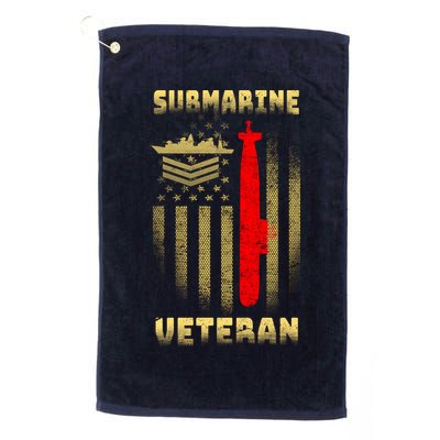 Submarine Veteran Golf Towel