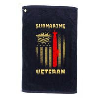 Submarine Veteran Platinum Collection Golf Towel