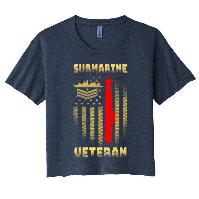 Submarine Veteran Crop Top
