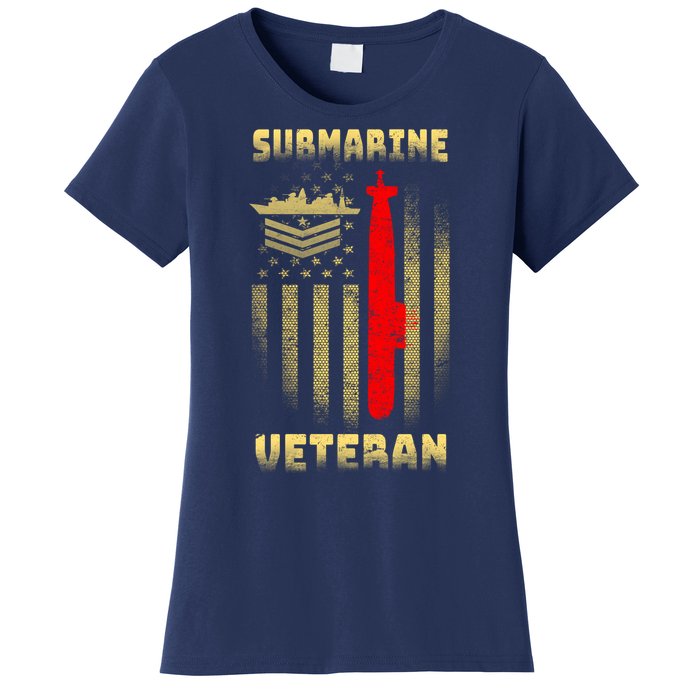 Submarine Veteran Women's T-Shirt