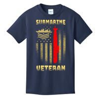 Submarine Veteran Kids T-Shirt