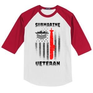 Submarine Veteran Kids Colorblock Raglan Jersey