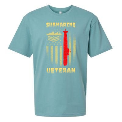 Submarine Veteran Sueded Cloud Jersey T-Shirt