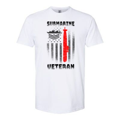 Submarine Veteran Softstyle® CVC T-Shirt