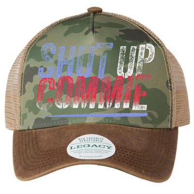 Shut Up Commie Legacy Tie Dye Trucker Hat