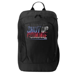 Shut Up Commie City Backpack