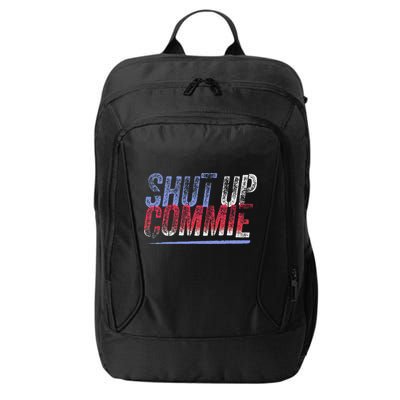 Shut Up Commie City Backpack