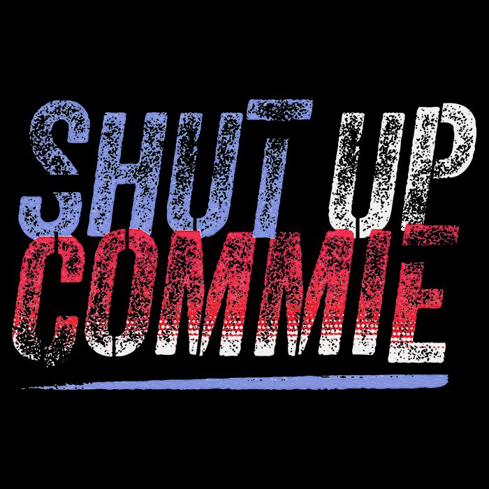 Shut Up Commie Bag