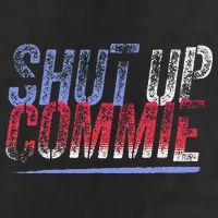 Shut Up Commie 25L Jumbo Tote