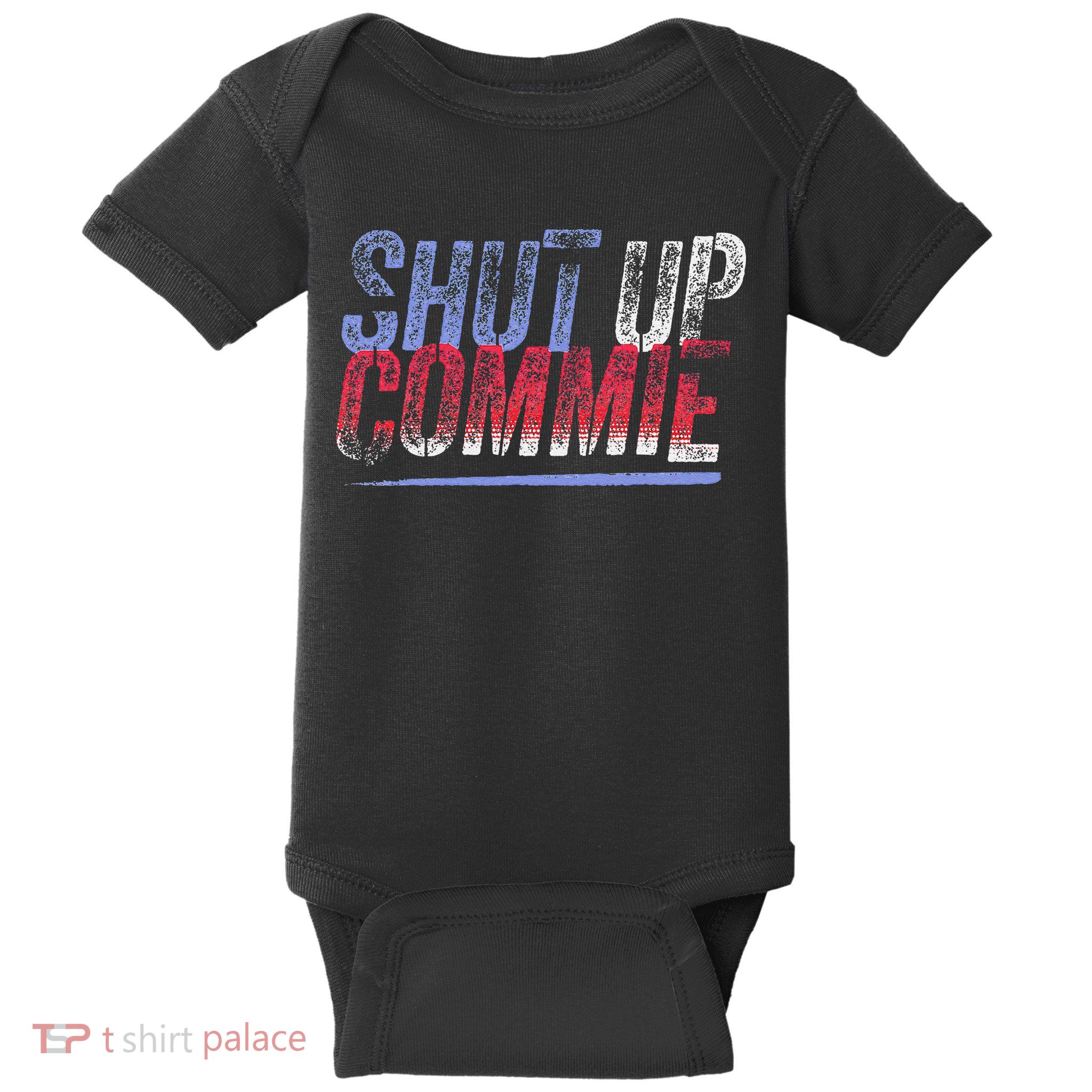 Shut Up Commie Baby Bodysuit