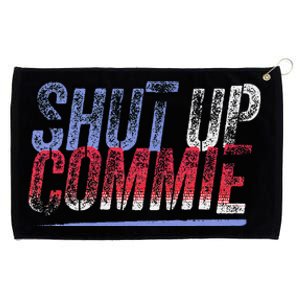 Shut Up Commie Grommeted Golf Towel