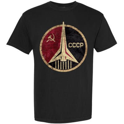 Soviet Union CCCP Vintage Garment-Dyed Heavyweight T-Shirt