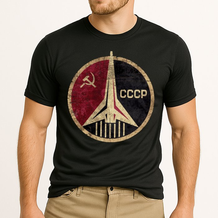 Soviet Union CCCP Vintage Performance Shirt