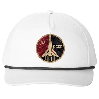 Soviet Union CCCP Vintage Snapback Five-Panel Rope Hat