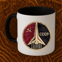 Soviet Union CCCP Vintage Mug