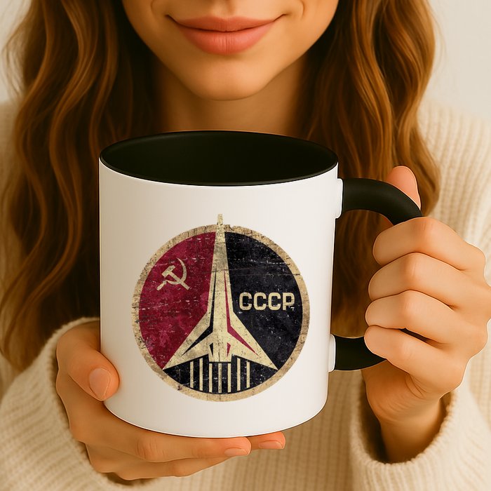 Soviet Union CCCP Vintage Mug