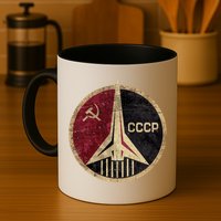 Soviet Union CCCP Vintage Mug