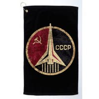 Soviet Union CCCP Vintage Golf Towel