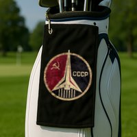 Soviet Union CCCP Vintage Golf Towel
