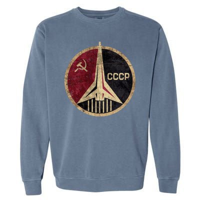 Soviet Union CCCP Vintage Garment-Dyed Sweatshirt