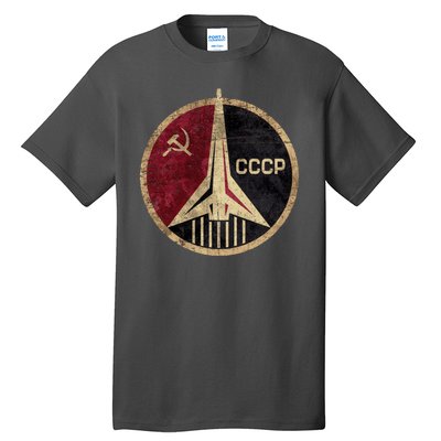 Soviet Union CCCP Vintage Tall T-Shirt