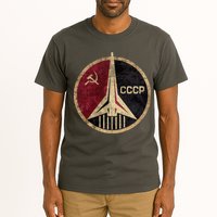 Soviet Union CCCP Vintage Tall T-Shirt