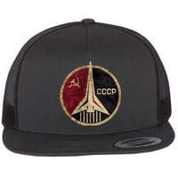 Soviet Union CCCP Vintage Flat Bill Trucker Hat