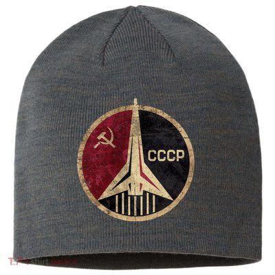 Soviet Union CCCP Vintage Sustainable Beanie