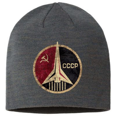 Soviet Union CCCP Vintage Sustainable Beanie