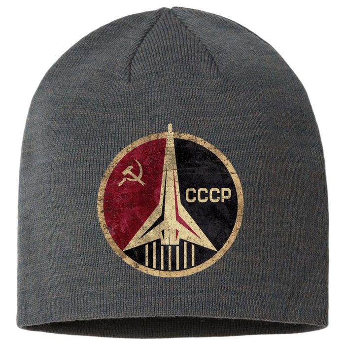 Soviet Union CCCP Vintage Sustainable Beanie