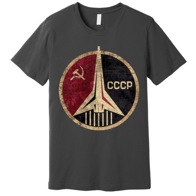 Soviet Union CCCP Vintage Premium T-Shirt