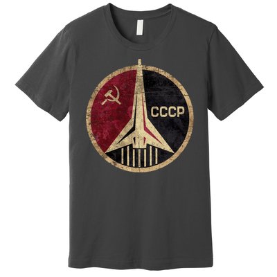 Soviet Union CCCP Vintage Premium T-Shirt