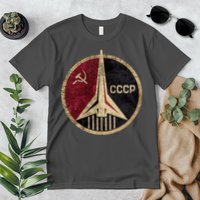 Soviet Union CCCP Vintage Premium T-Shirt