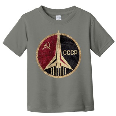 Soviet Union CCCP Vintage Toddler T-Shirt