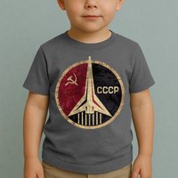 Soviet Union CCCP Vintage Toddler T-Shirt